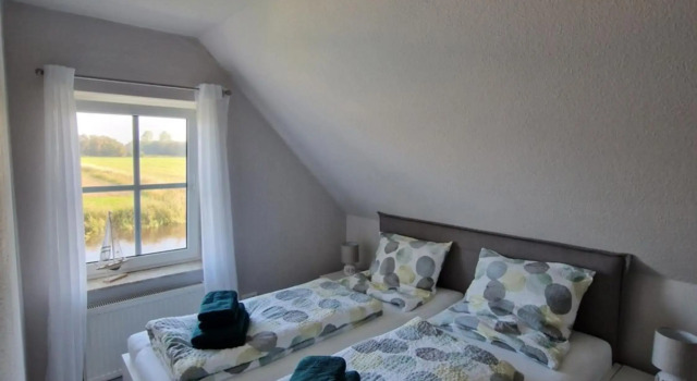 Ferienwohnung Blick am Tief, Rezervasyon Otel Dornum 