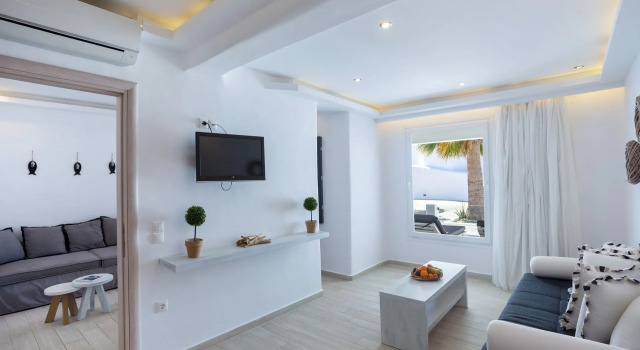 Номер Deluxe Tropicana Suites & Villas Mykonos