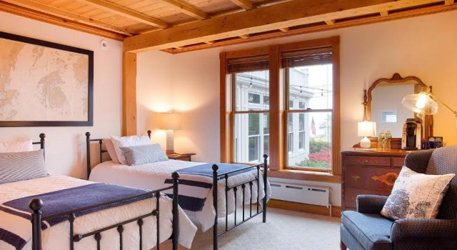 Двухместный номер Deluxe с видом на море Spouter Inn Bed & Breakfast