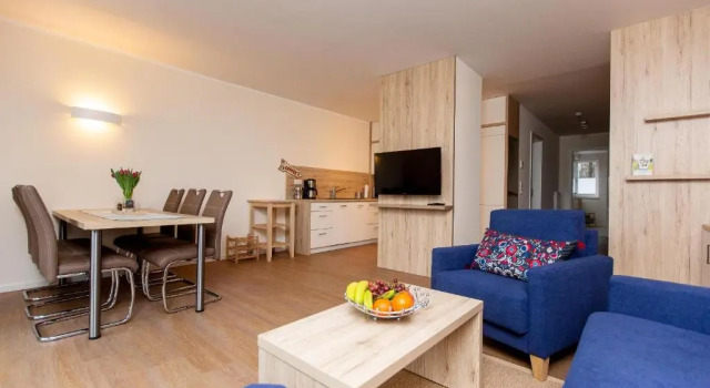 Apartment mit 3 Schlafzimmer P5A7, Забронировать Апартаменты/квартира Плау-ам-Зе Plauer See