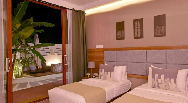 Дом с 4 комнатами Veli Vilaa Dhiffushi - Beachfront