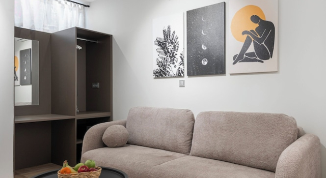 Апартаменты Comfort Athenian Heart Suites