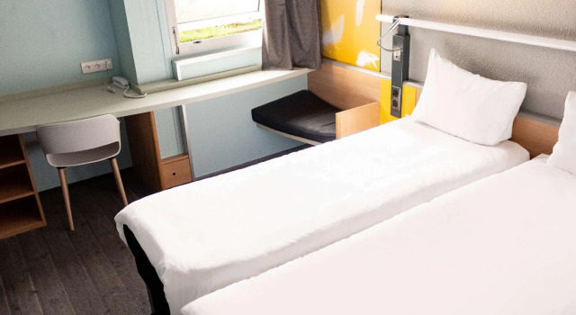 Двухместный номер Standard ibis Paris Gennevilliers