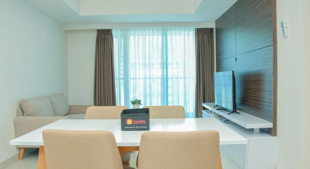 Modern And Comfortable 2Br At The Kensington Royal Suites Apartment, Забронировать Апартаменты/квартира Апартаменты Джакарты, рядом с La Piazza, Апартаменты/квартира
