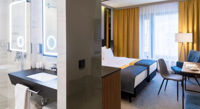 Двухместный номер Standard Grand Ascot Hotel
