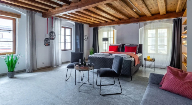 Номер Standard BARONHAUS Aparthotel & Suites