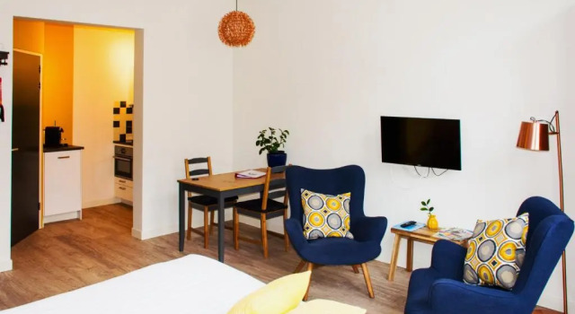 Апартаменты Цокольный этаж ApartHotel Waepen van Middelburg
