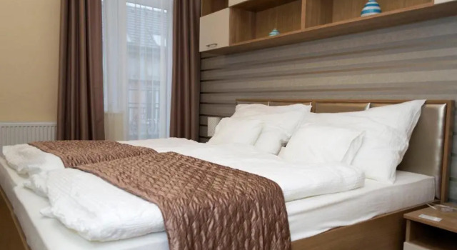 Двухместный номер Deluxe с балконом Ditta Rooms Debrecen