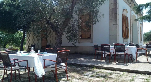 Одноместный семейный люкс с видом на сад Agriturismo Villa Coluccia
