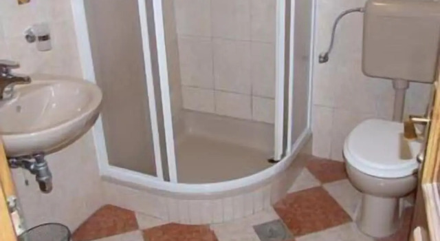 Апартаменты c 1 комнатой с балконом и с видом на море Apartmani Lozic