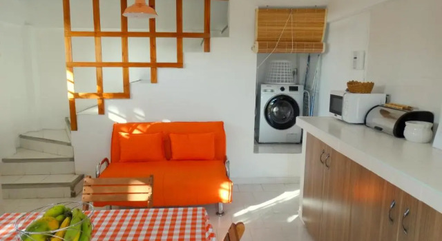 Апартаменты с видом на море Blue Appartment