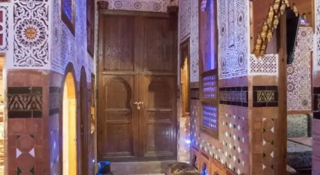 riad mehdi, Rezervovat Hotel Hotely v Meknes-Tafilalet s parkováním, Parkování
