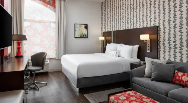 Номер Executive Fairfield Inn & Suites by Marriott Washington Downtown