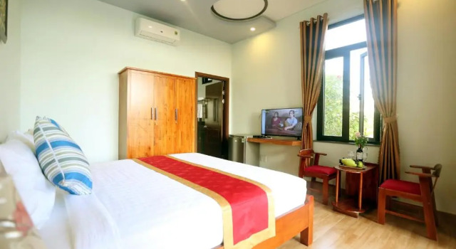 Двухместный номер Standard с балконом Tan Doan An Bang center beach villas
