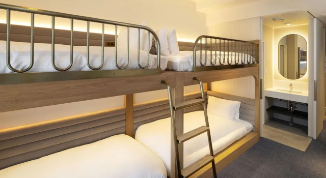 Двухместный номер Standard Hotel Comento Yokohama Kannai