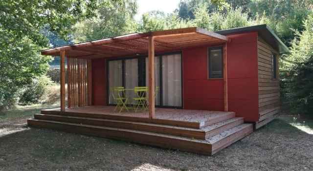 Номер Standard Huttopia Lac de la Siauve