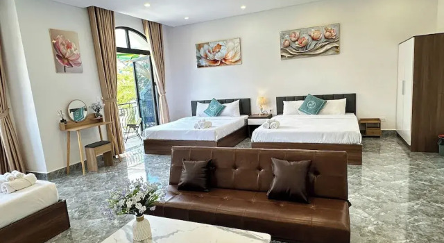 Номер Executive Moc Lam Homestay GrandWorld Phu Quoc
