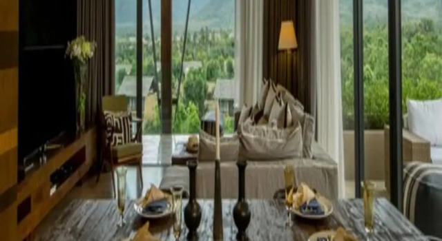 Люкс atta Lakeside Resort Suite