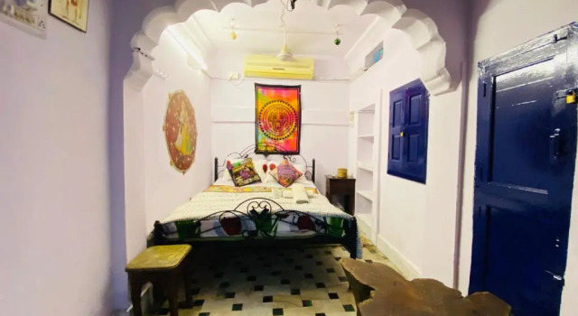 Двухместный номер Deluxe с балконом Bob hostel