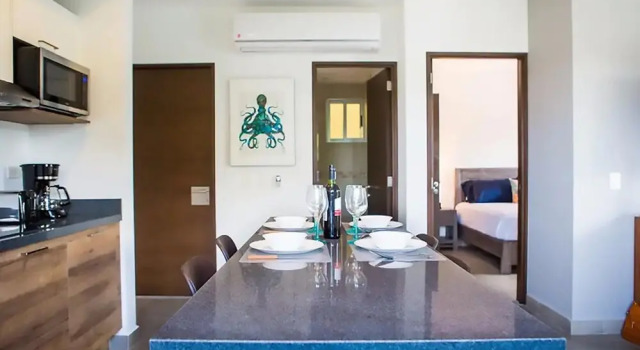 Apartamento Sirenis Chan 2 habitaciones, Prenota Appartamento Hotel a Quintana Roo con parcheggio, Parcheggio