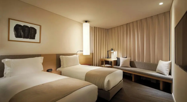 Двухместный семейный номер Deluxe Shilla Stay Seocho Gangnam Station