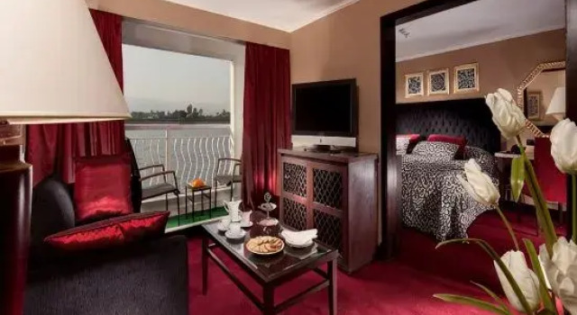 Люкс Steigenberger Legacy Nile Cruise Monday 7 & 4 Nights from Luxor - Friday 3 Nights from Aswan