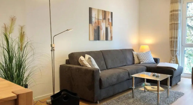 Апартаменты Strandglück Haus A Strandglück Appartement 13A