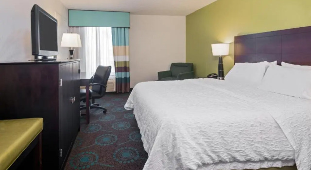 Двухместный номер Hampton Inn Orlando-International Airport