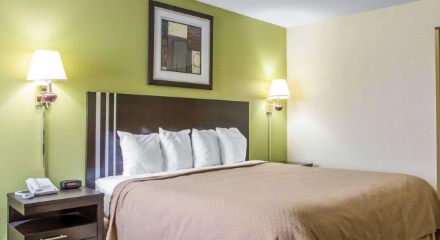 Двухместный номер Standard Quality Inn Merrillville
