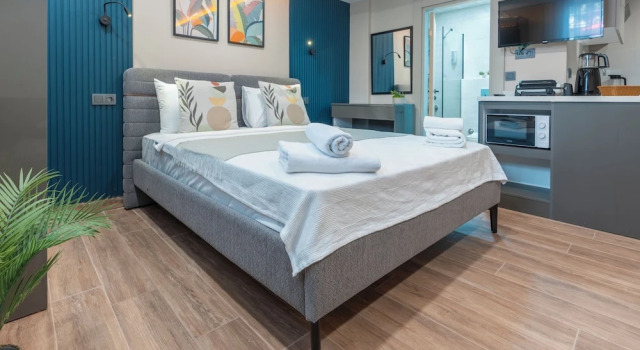 Студия Doqu Suites Hotel