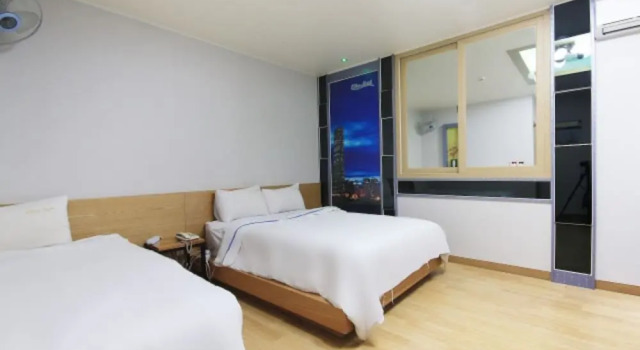 Двухместный номер Standard Blue Motel