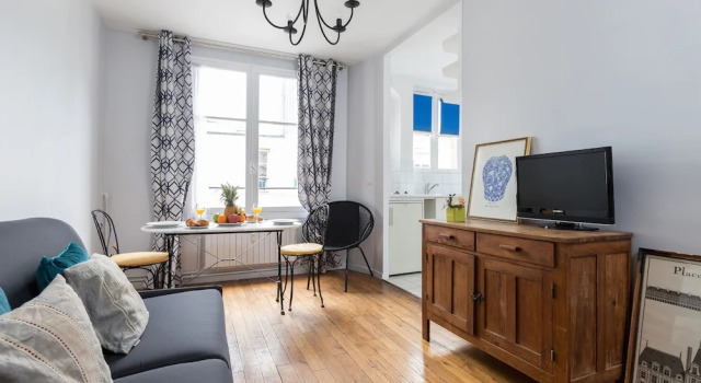 Place des Vosges - Bastille Apartment, Забронировать Апартаменты/квартира Париж Иль-де-Франс, рядом с Musée Cognacq-Jay