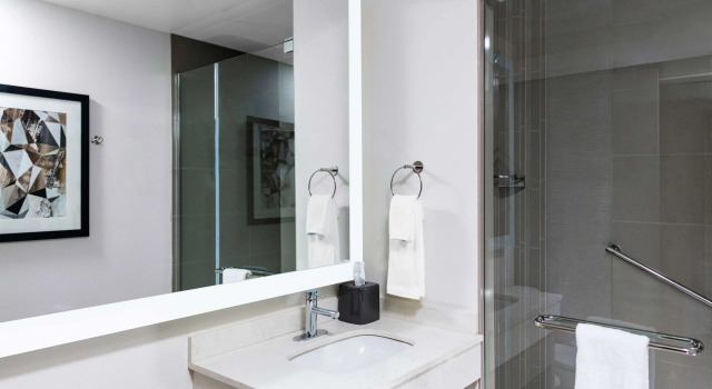 Четырёхместный люкс c 1 комнатой Hyatt House Nashville Downtown-Convention Center