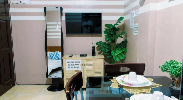 Cozy Room in Taguig With 1 Bedroom and Kitchenette, Varaa Huoneisto Taguig 
