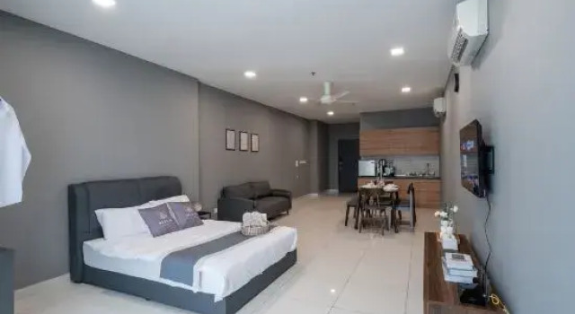 Люкс Superior Atria SOFO Suites By Stay In