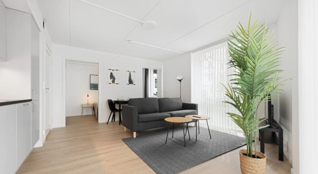 Апартаменты Forenom Serviced Apartments Oslo Kielland plass