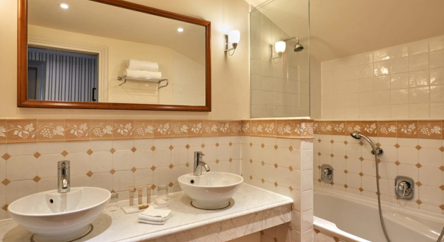 Двухместный номер Deluxe Château Hôtel Grand Barrail