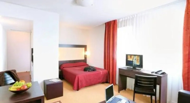 Двухместный номер Standard Appart’City Confort Nantes Ouest Saint-Herblain