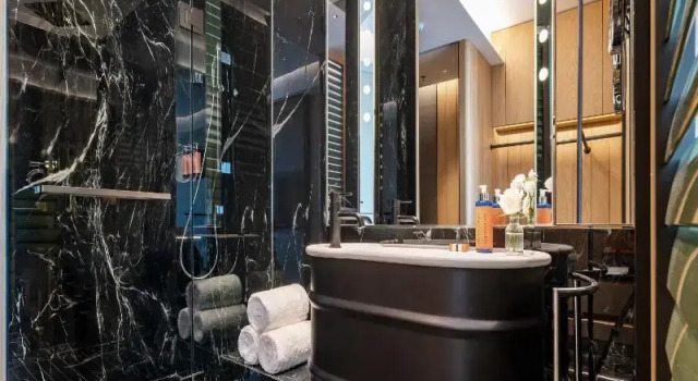Двухместный клубный номер Standard с видом на океан Pan Pacific Hotel, Dalian