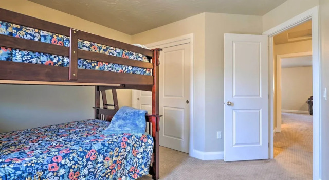 'blue Sky Get-a-way' Townhome w/ Patio, Grill, Varaa Huoneisto Washington 