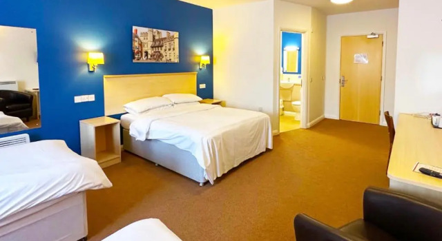 Семейный номер Superior Wookey Hole Hotel