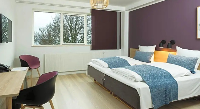 Номер Deluxe Hotel Strandparken