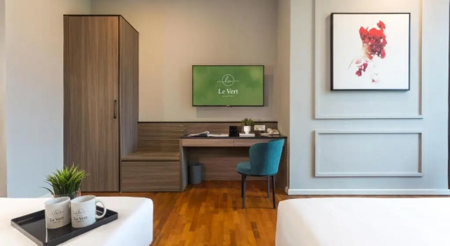 Номер Standard Le Vert Boutique Hotel