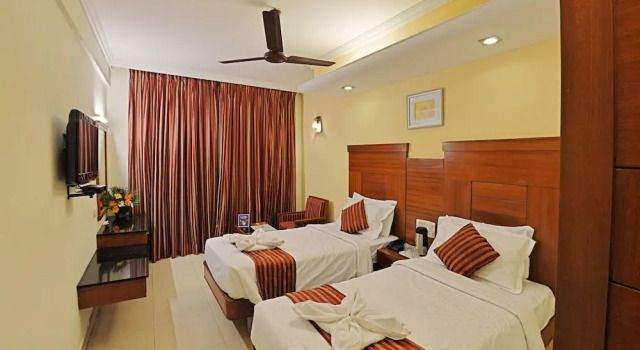 Двухместный номер Deluxe Hotel Chandra Park