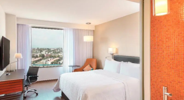 Номер Standard Fiesta Inn Express Puebla Explanada