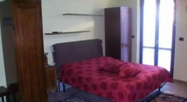 Люкс с балконом B&B lAngolo di Rosina con ristorante