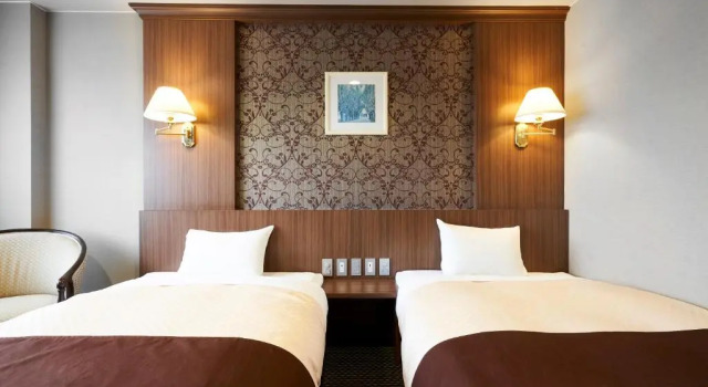Номер Standard Tsukasa Royal Hotel