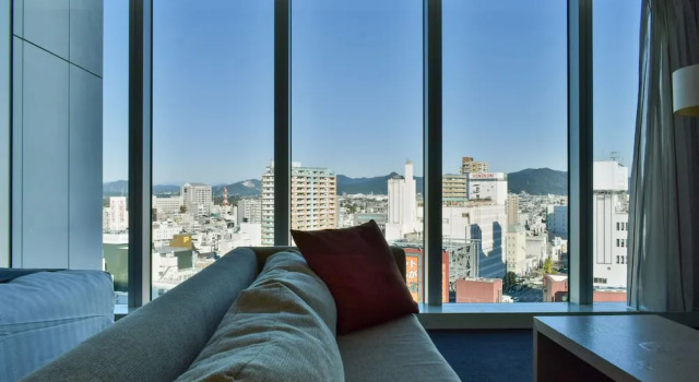 Номер Luxury Hotel Arc Riche Toyohashi
