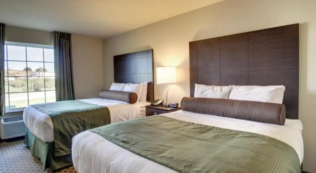 Четырёхместный номер Standard Cobblestone Inn & Suites - Avoca