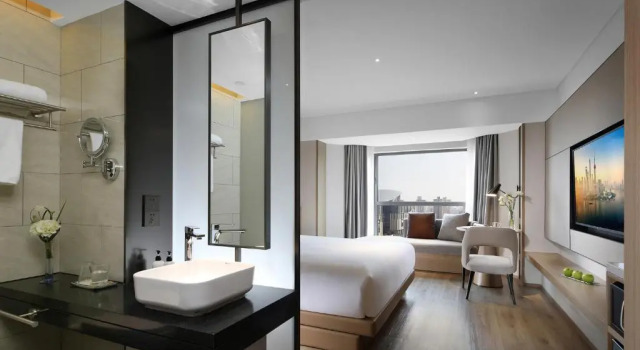 Двухместный номер Standard Holiday Inn Shanghai Huaxia by IHG